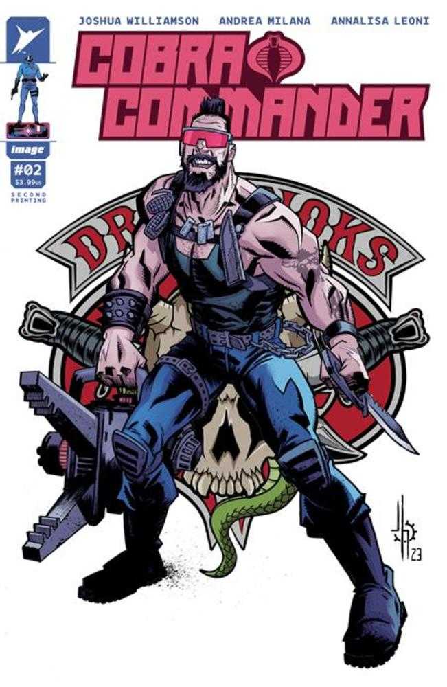 Cobra Commander #2 2nd Print | BD Cosmos