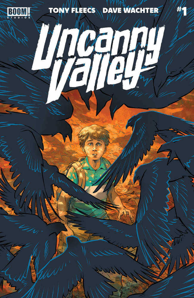 Uncanny Valley #1 (Of 6) 2nd Print Wachter | BD Cosmos