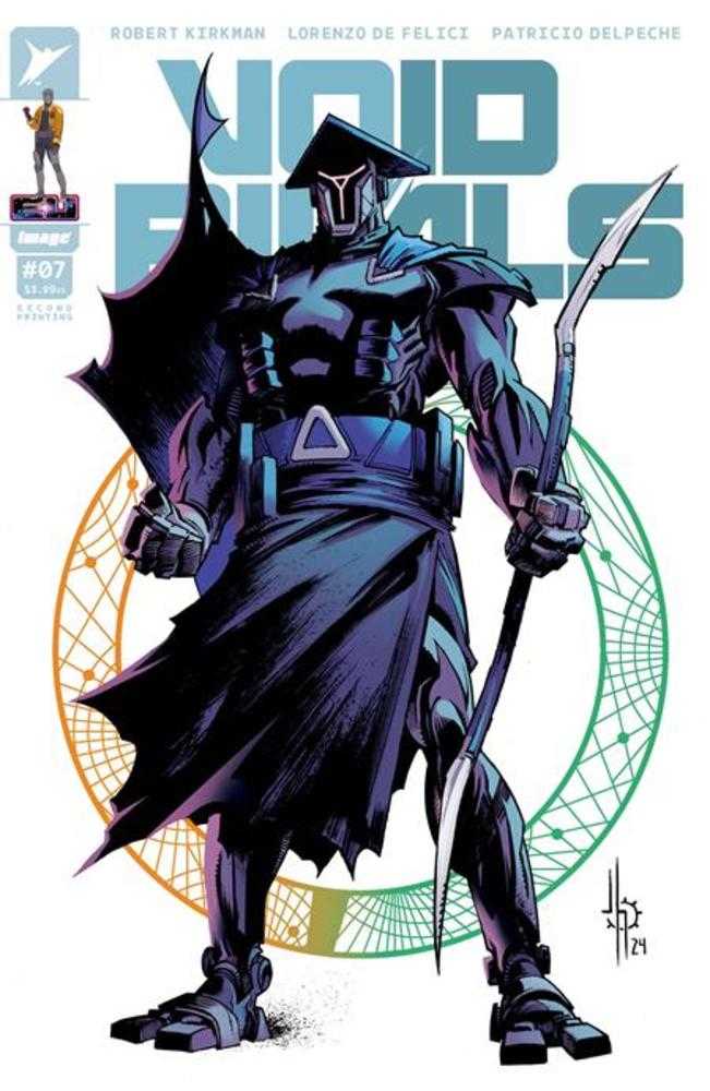 Void Rivals #7 2nd Print | BD Cosmos