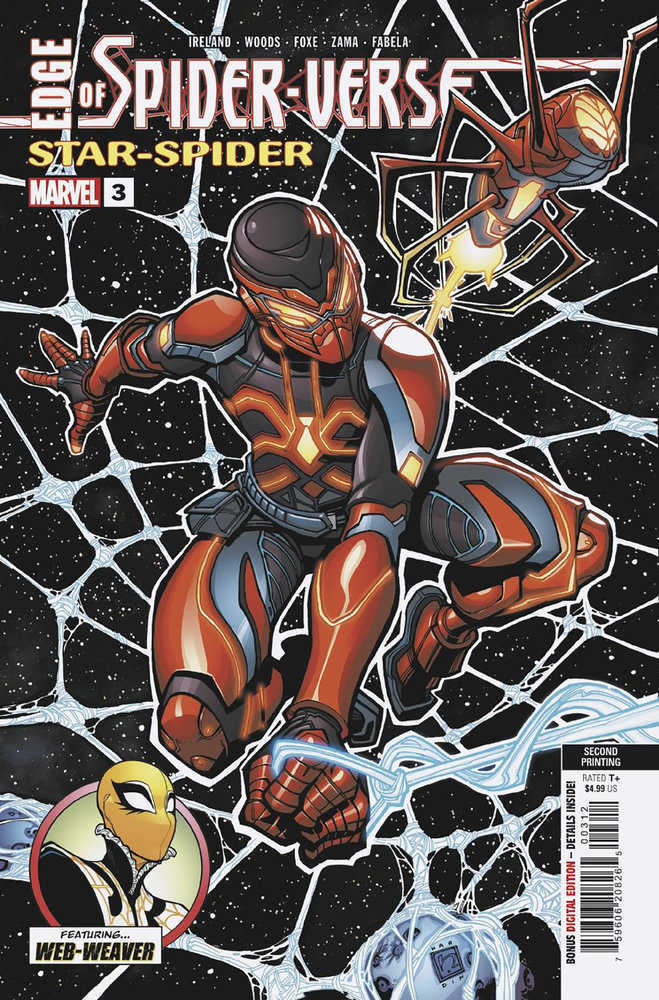 Edge Of Spider-Verse #3 2e impression Marvel sortie 05/29/2024 | BD Cosmos