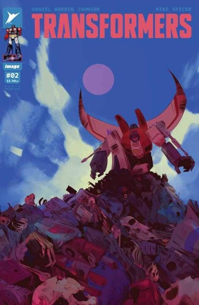 Transformers #2 5e image imprimée 05/22/2024 | BD Cosmos