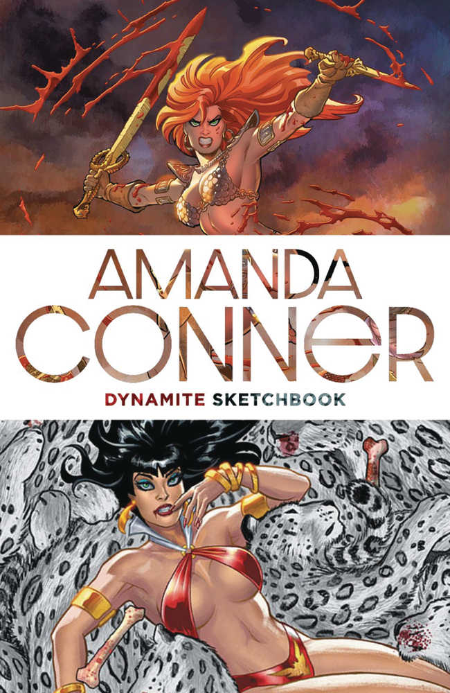 Amanda Conner Dynamite Sketchbook | BD Cosmos