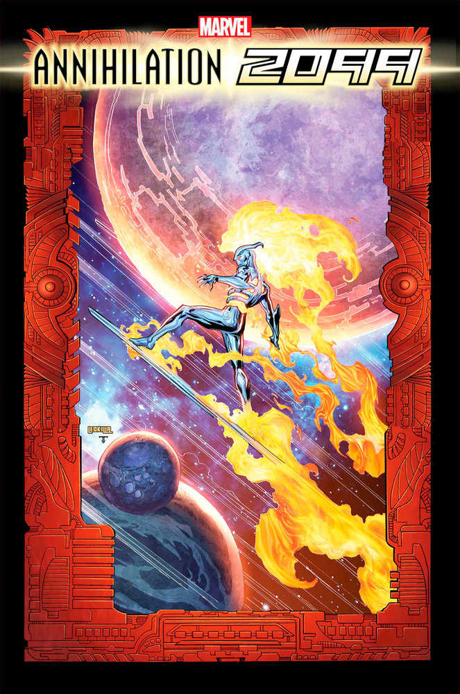 Annihilation 2099 #4 B Marvel Ken Lashley 2099 Frame Release 07/24/2024 | BD Cosmos