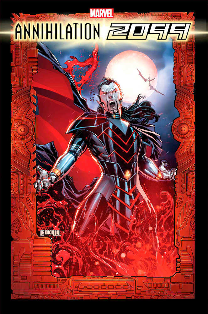 Annihilation 2099 #5 B Marvel Ken Lashley 2099 Frame Release 07/31/2024 | BD Cosmos