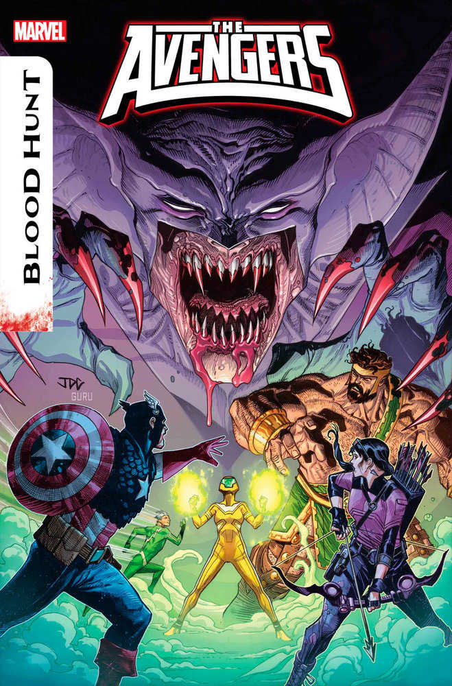 Avengers #16 A Marvel Release 07/10/2024 | BD Cosmos