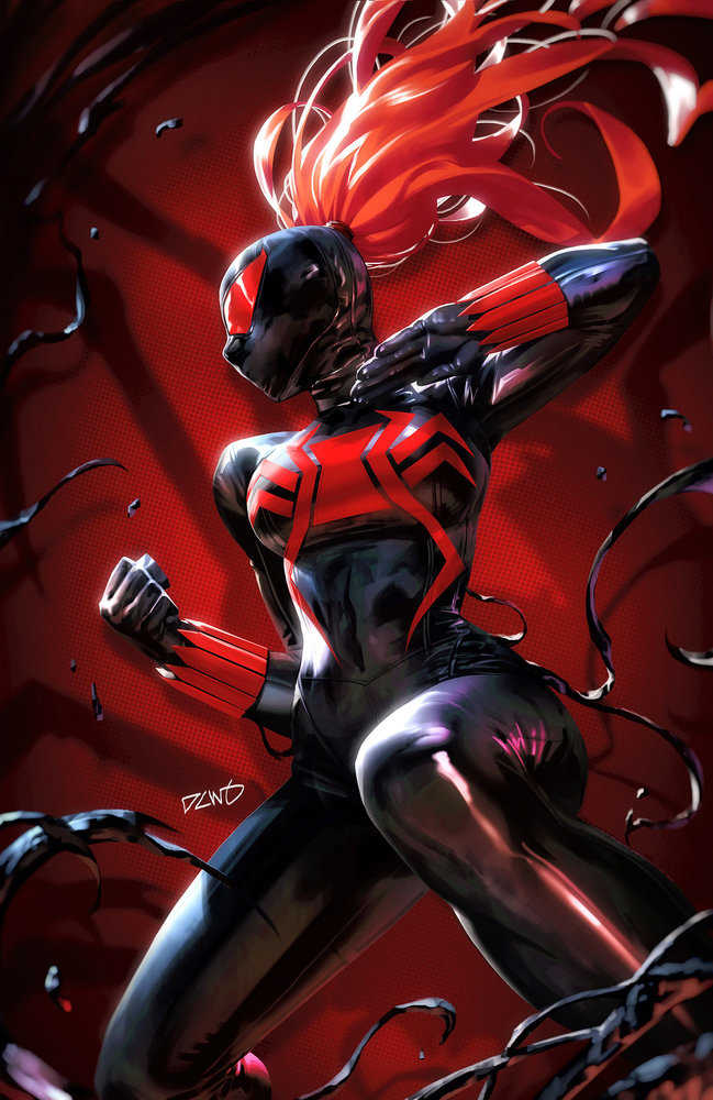 Black Widow Venomous #1 1:25 Marvel Chew Black Widow Virgin Release 07/31/2024 | BD Cosmos