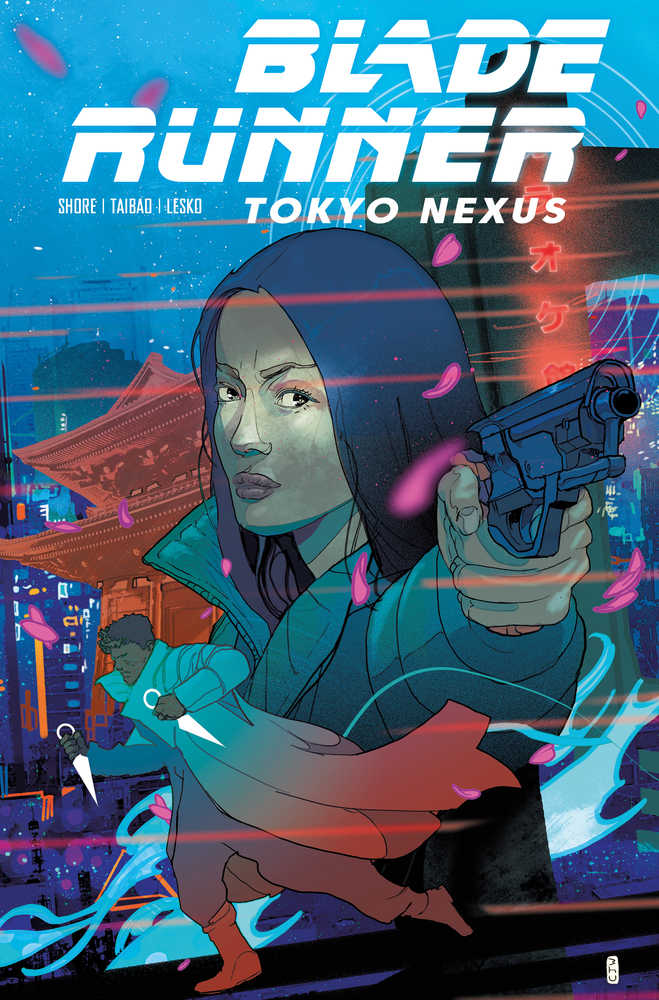 Blade Runner Tokyo Nexus #1 (Of 4) Cover A Ward (Mature) | BD Cosmos