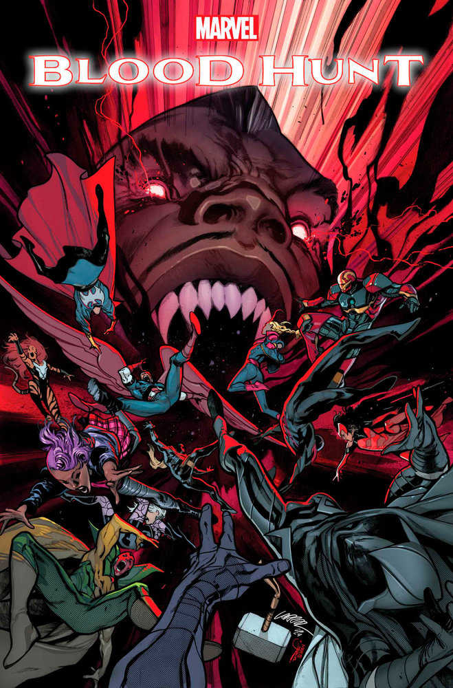 Blood Hunt #5 A Marvel Release 07/31/2024 | BD Cosmos