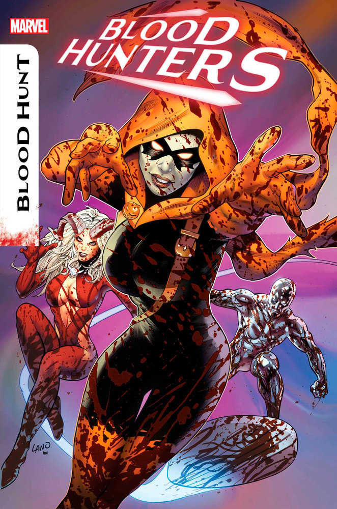 Blood Hunters #4 A Marvel Release 07/17/2024 | BD Cosmos
