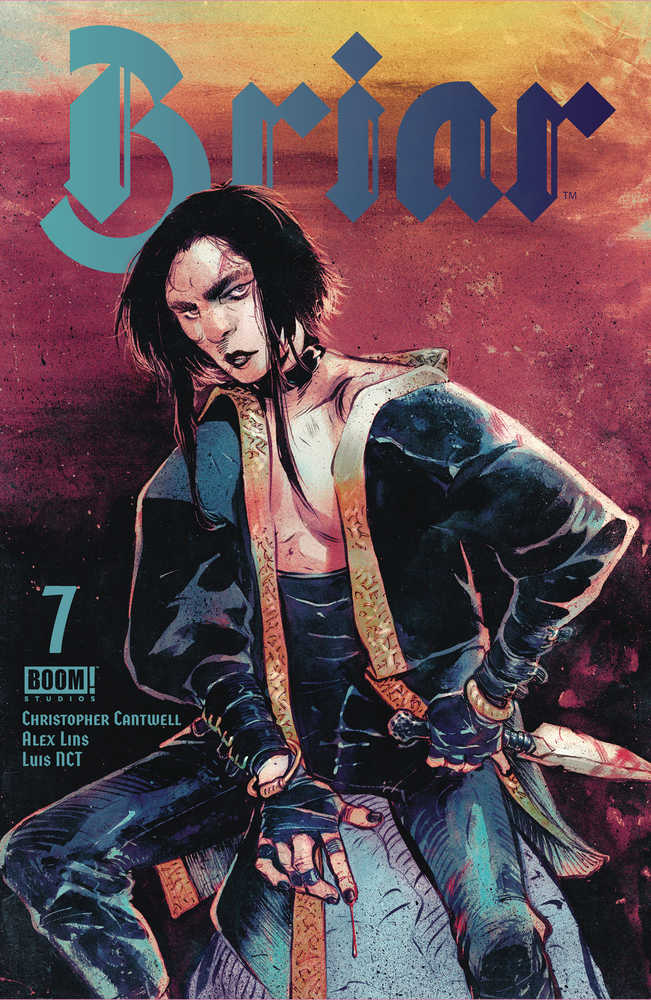 Briar #7 (Of 8) Cover A Lins | BD Cosmos