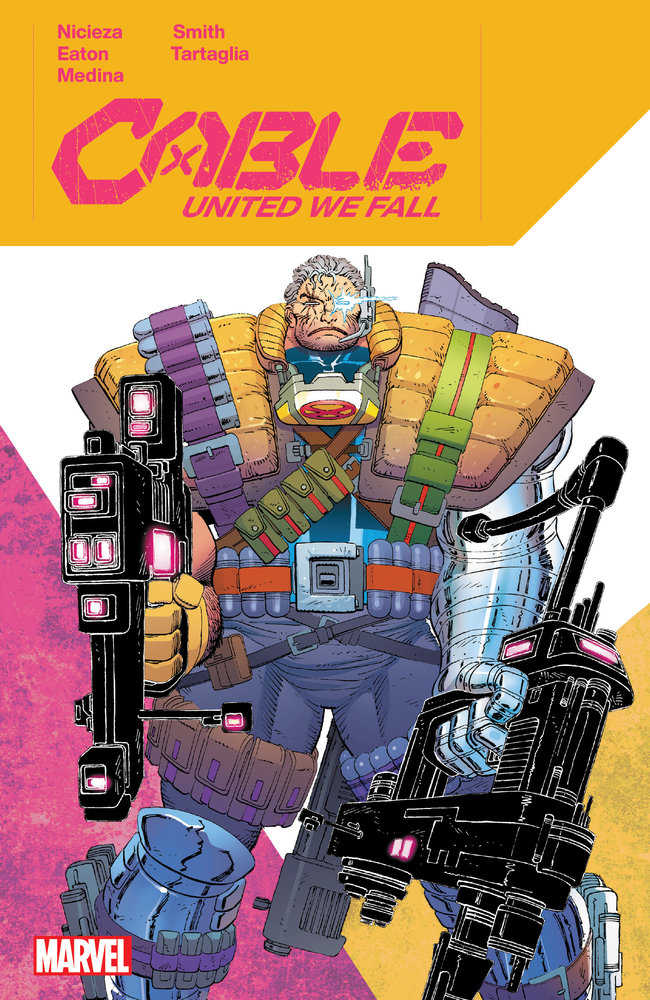 Cable United We Fall TPB | BD Cosmos
