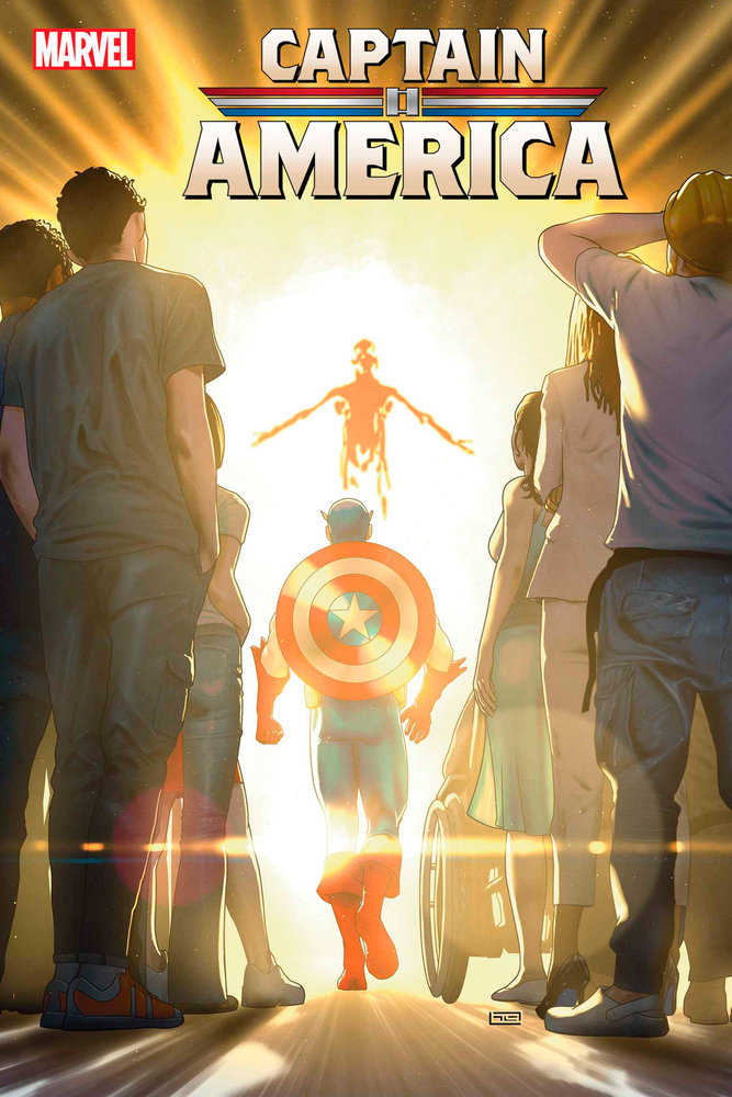 Captain America #11 A Marvel Release 07/24/2024 | BD Cosmos