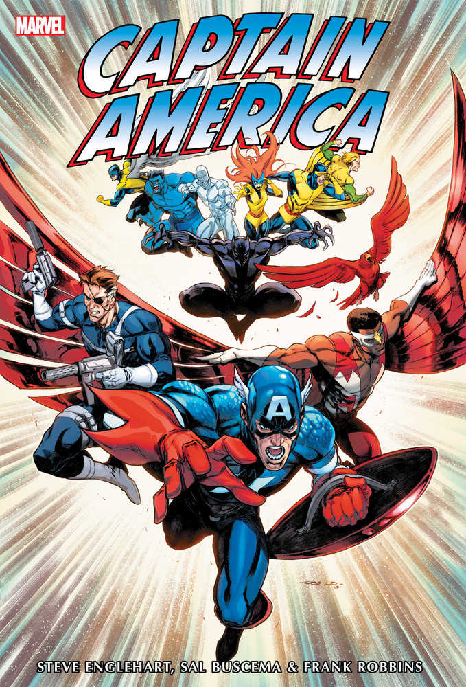 Captain America Omnibus Volume. 3 [New Printing] | BD Cosmos