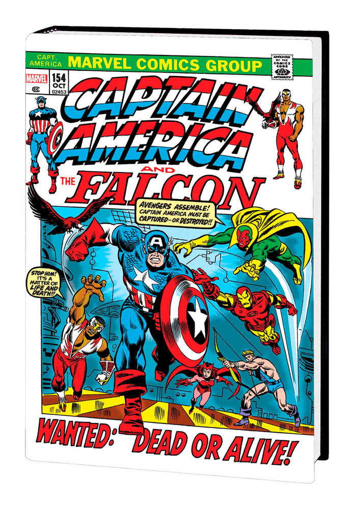 Captain America Omnibus Volume. 3 [New Printing, Direct Market Only] | BD Cosmos