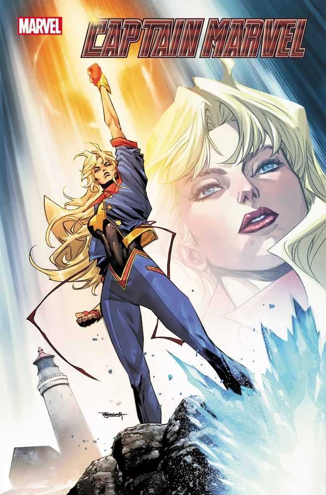 Captain Marvel #10 | BD Cosmos