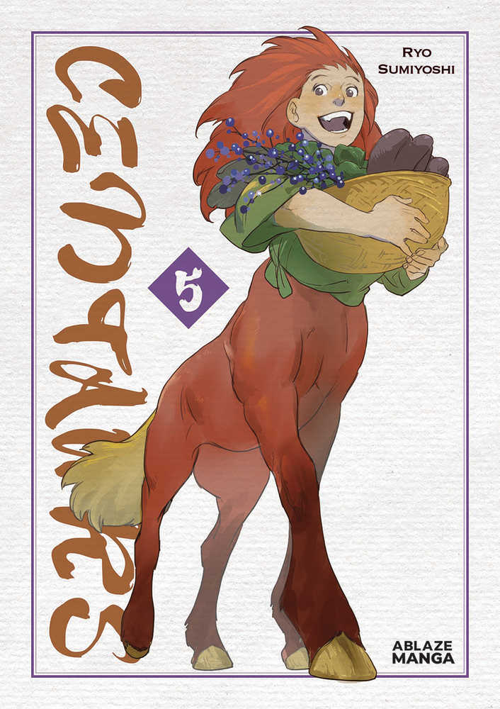 Centaurs Graphic Novel Volume 05 | BD Cosmos