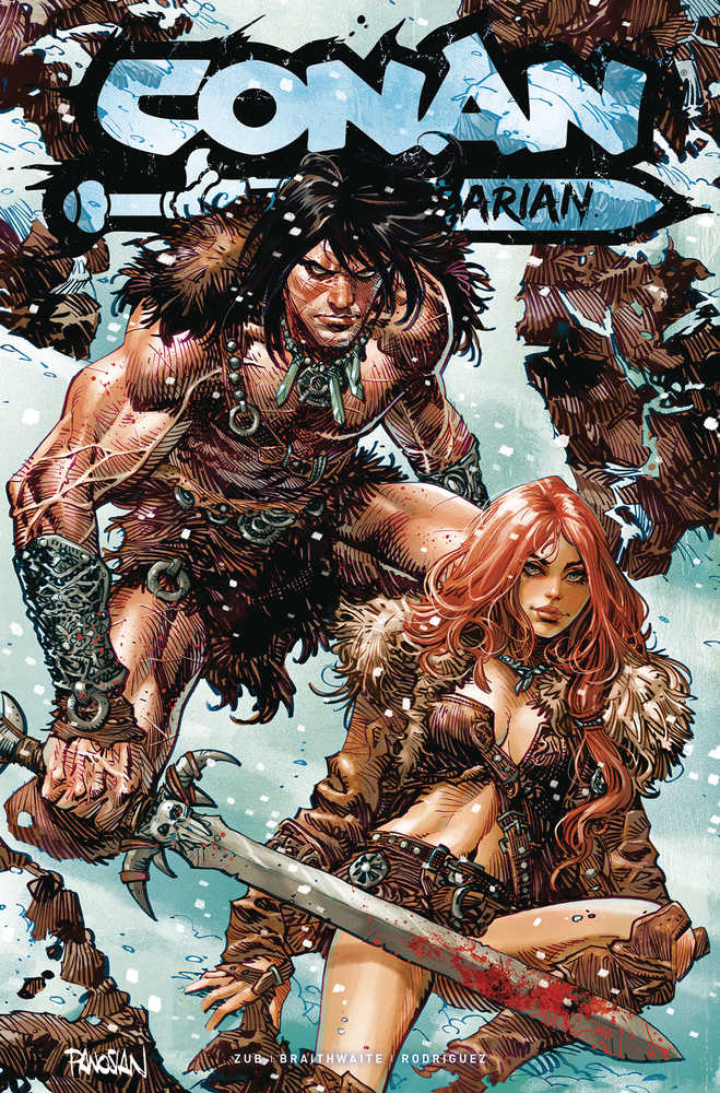 Conan the Barbarian #13 TITAN A Panosian Release 07/24/2024 | BD Cosmos
