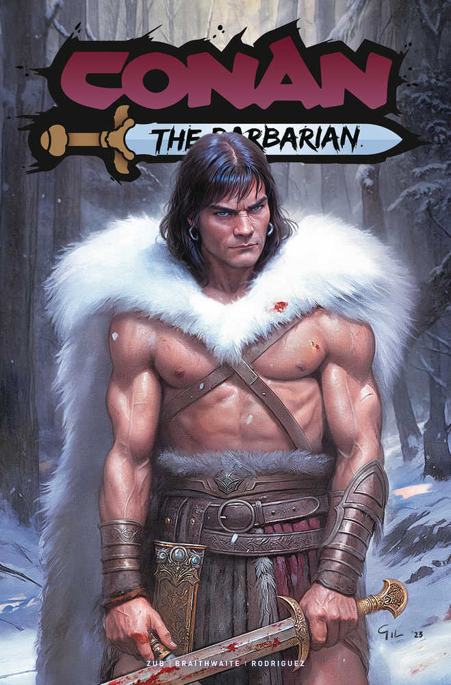 Conan the Barbarian #13 TITAN D Agudin Release 07/24/2024 | BD Cosmos