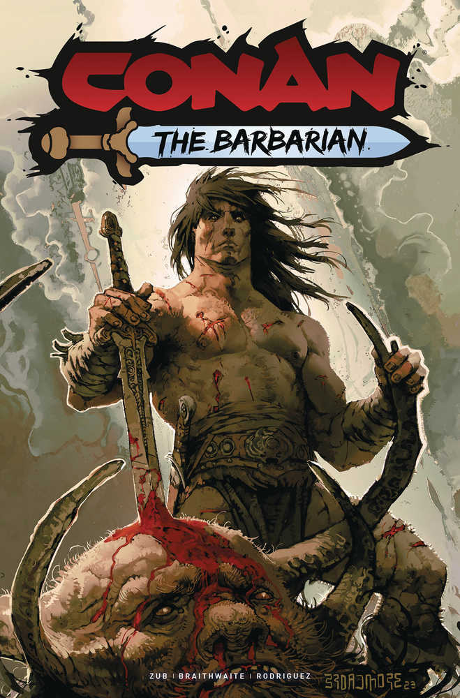 Conan the Barbarian #13 TITAN E Broadmore Release 07/24/2024 | BD Cosmos