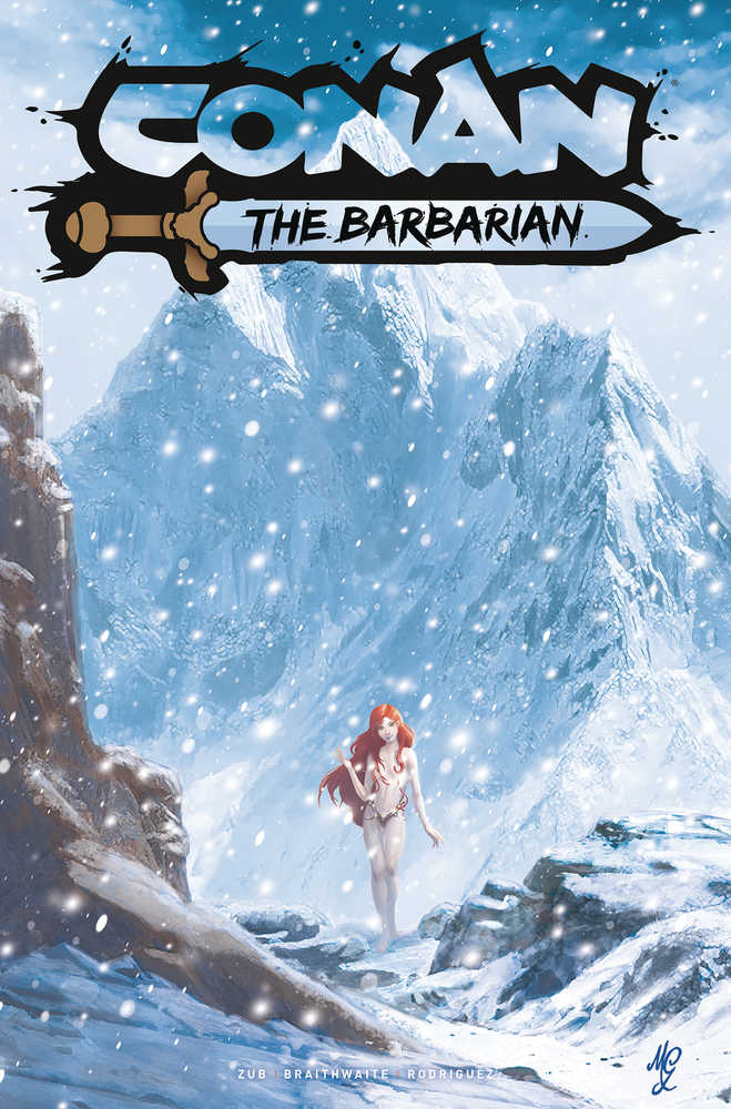 Conan the Barbarian #13 TITAN F Marchisio Release 07/24/2024 | BD Cosmos