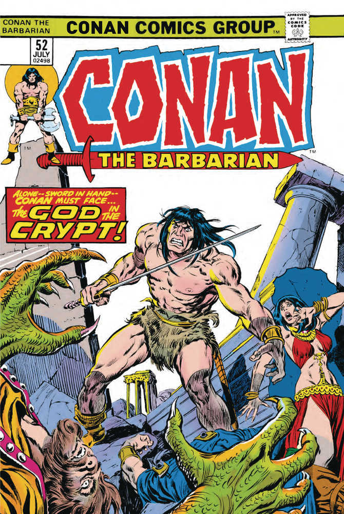 Conan the Barbarian Original Omnibus Reg Graphic Novel Volume 03 (Mature) | BD Cosmos
