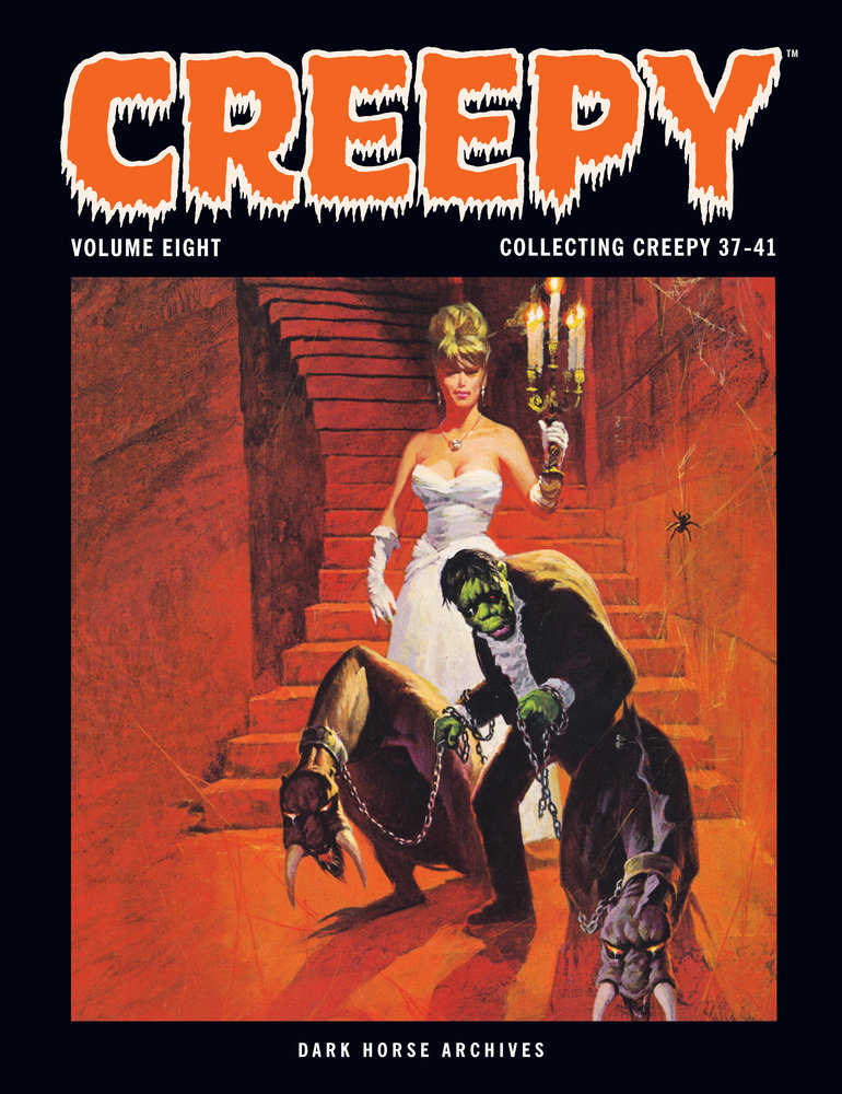 Creepy Archives Volume 8 | BD Cosmos