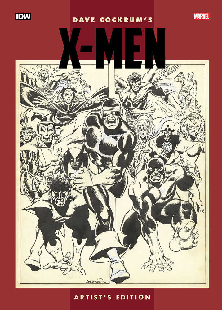 Dave Cockrum'S X-Men Artist'S Edition | BD Cosmos