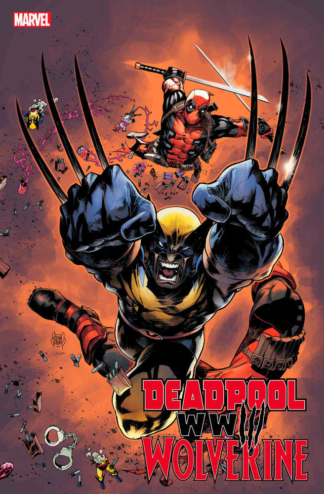 Deadpool & Wolverine WWIII #3 A Marvel Release 07/24/2024 | BD Cosmos