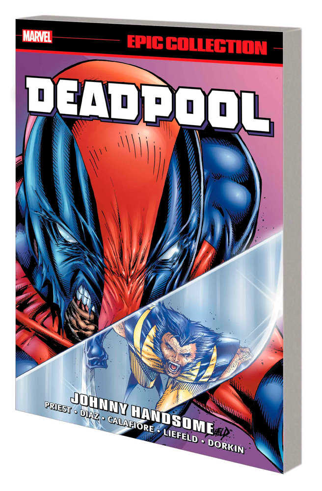 Deadpool Epic Collection: Johnny Handsome | BD Cosmos