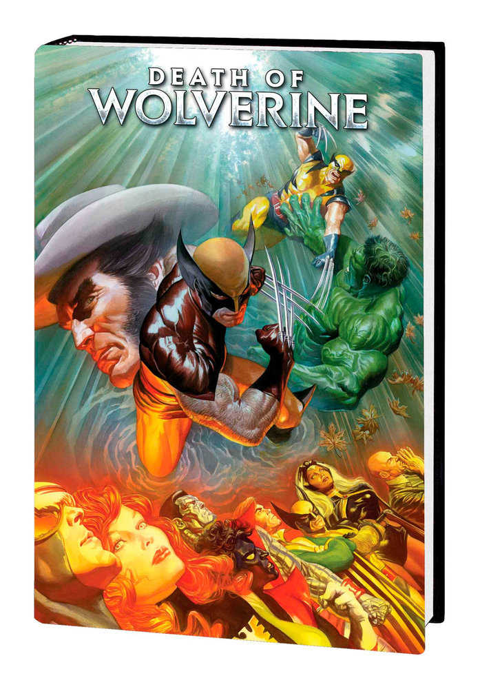 Death Of Wolverine Omnibus | BD Cosmos