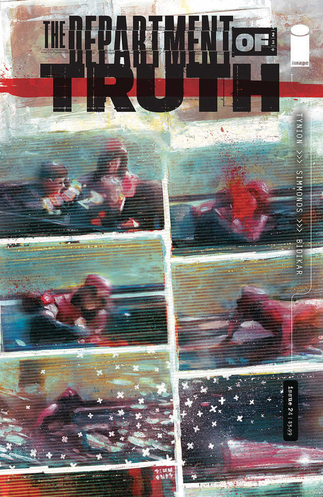 Department Of Truth #24 A IMAGE Simmonds Release 07/31/2024 | BD Cosmos
