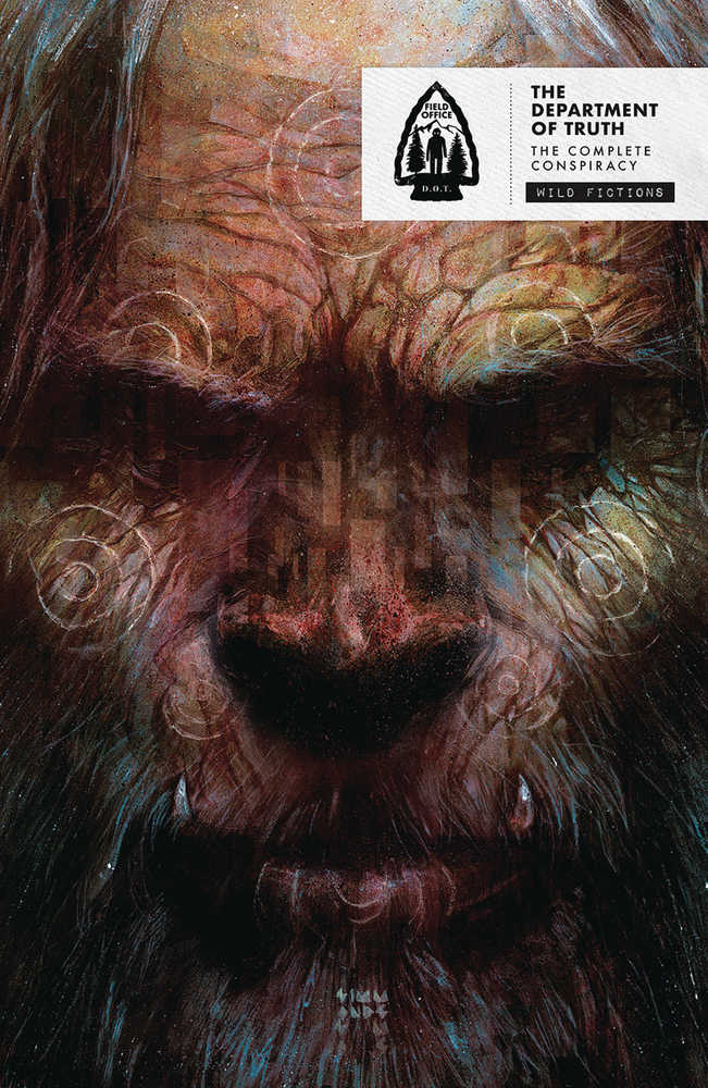 Department Of Truth Wild Fictions Hardcover (Mature) | BD Cosmos