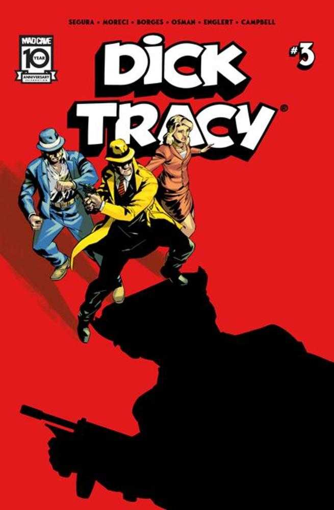 Dick Tracy #3 Cover A Geraldo Borges | BD Cosmos