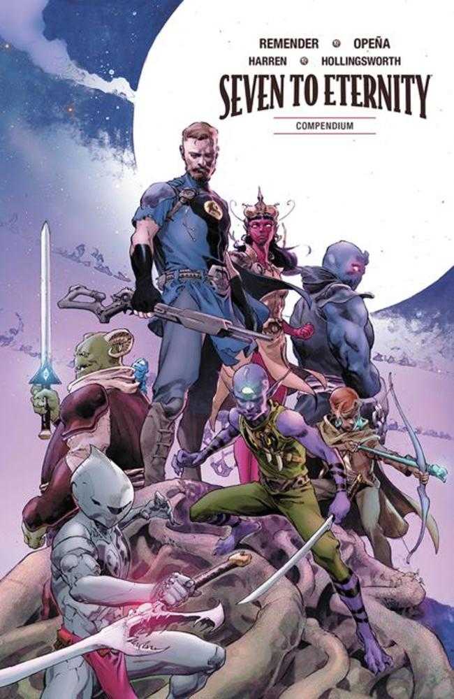 Seven To Eternity Compendium TPB | BD Cosmos