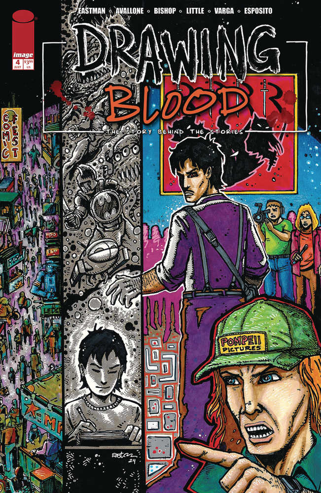 Drawing Blood #4 A IMAGE Eastman Release 07/31/2024 | BD Cosmos