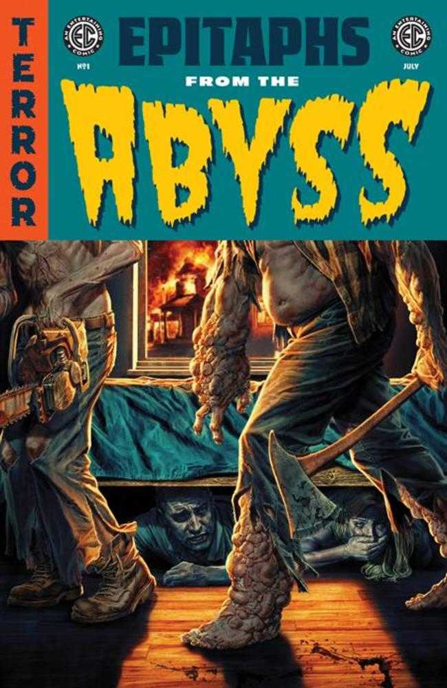 EC Epitaphs From The Abyss #1 (Of 5) Cover A Lee Bermejo | BD Cosmos