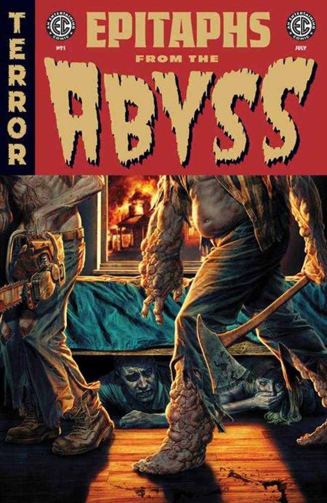 EC Epitaphs From The Abyss #1 (Of 5) Cover C Lee Bermejo Gold Foil Variant Allocations May Occur | BD Cosmos