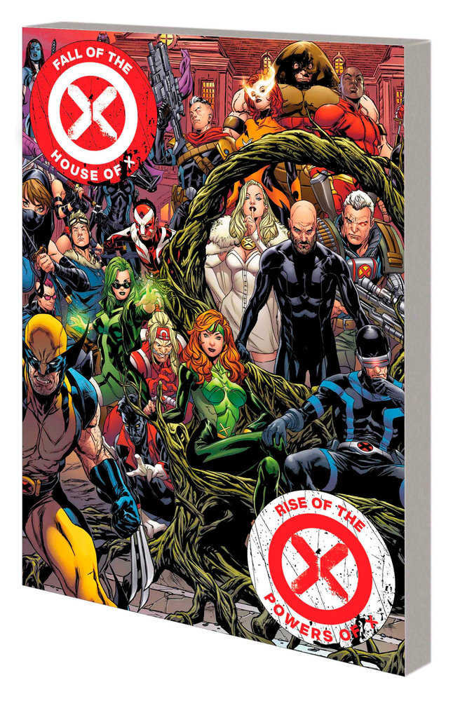 Fall Of The House Of X/Rise Of The Powers Of X - FOLDED FRONT PAGE | BD Cosmos