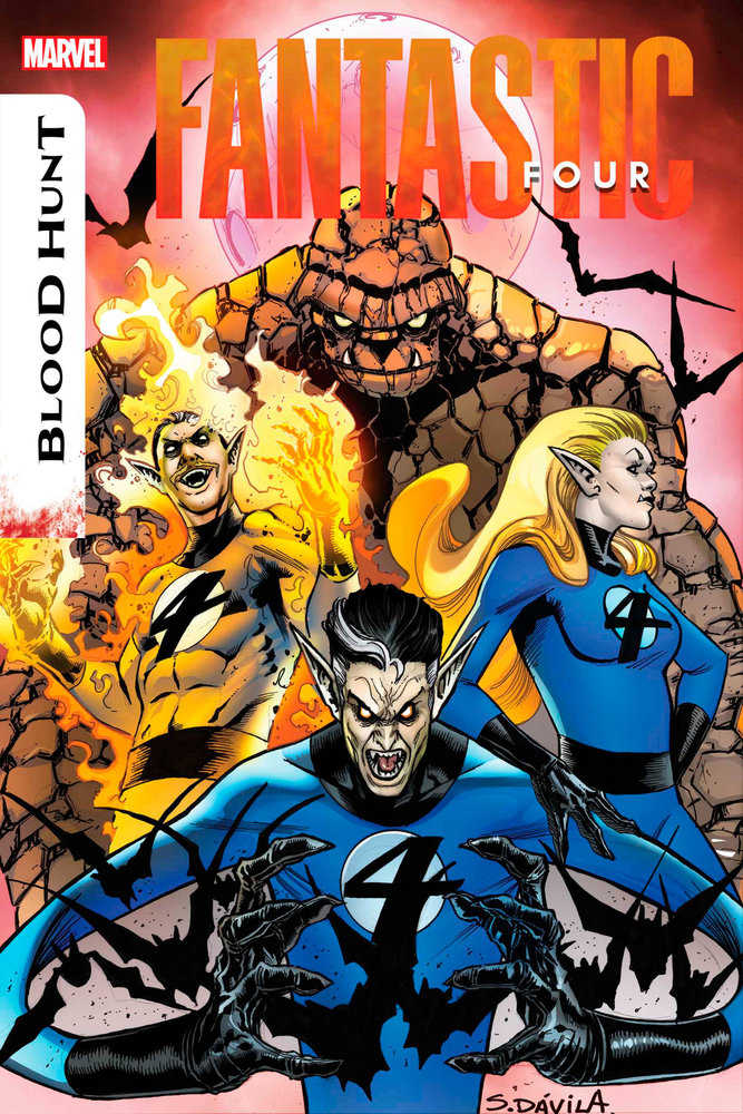 Fantastic Four #22 C Marvel Davila Release 07/31/2024 | BD Cosmos