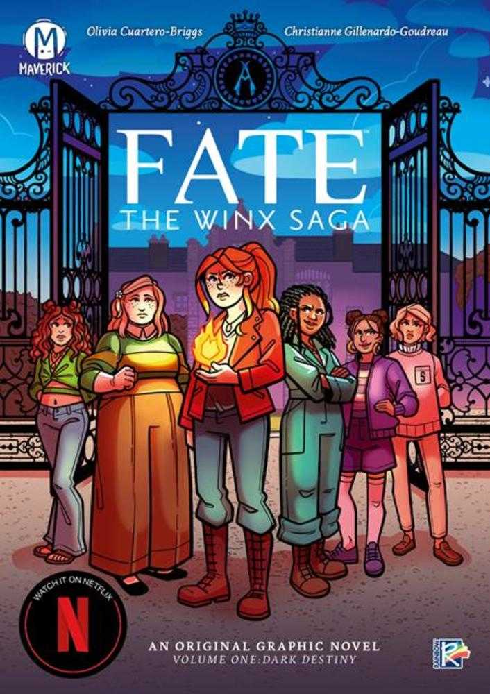 Fate The Winx Saga TPB Volume 01 Dark Destiny | BD Cosmos