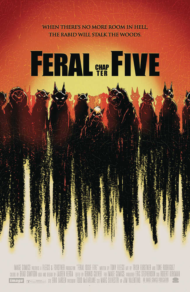 Feral #5 B IMAGE Forstner & Fleecs Release 07/24/2024 | BD Cosmos
