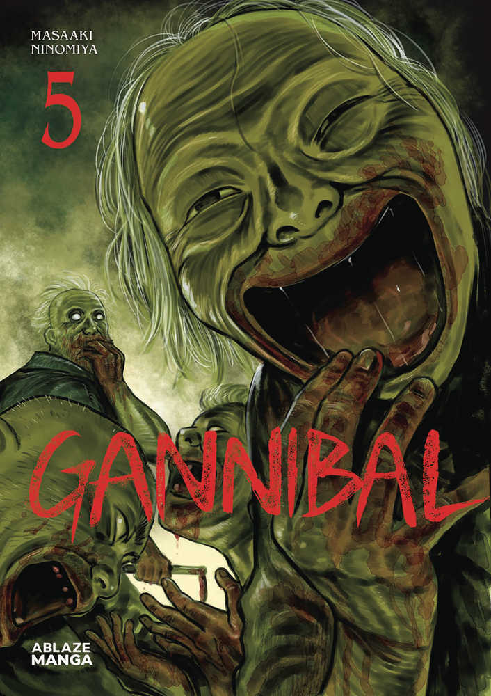 Gannibal Graphic Novel Volume 05 | BD Cosmos