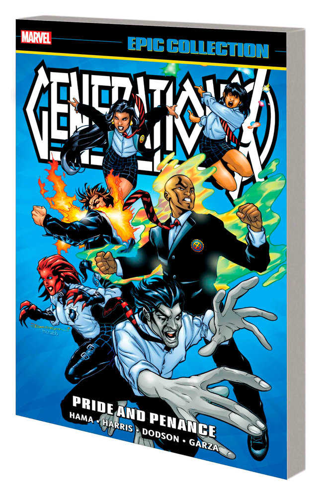 Generation X Epic Collection: Pride And Penance | BD Cosmos