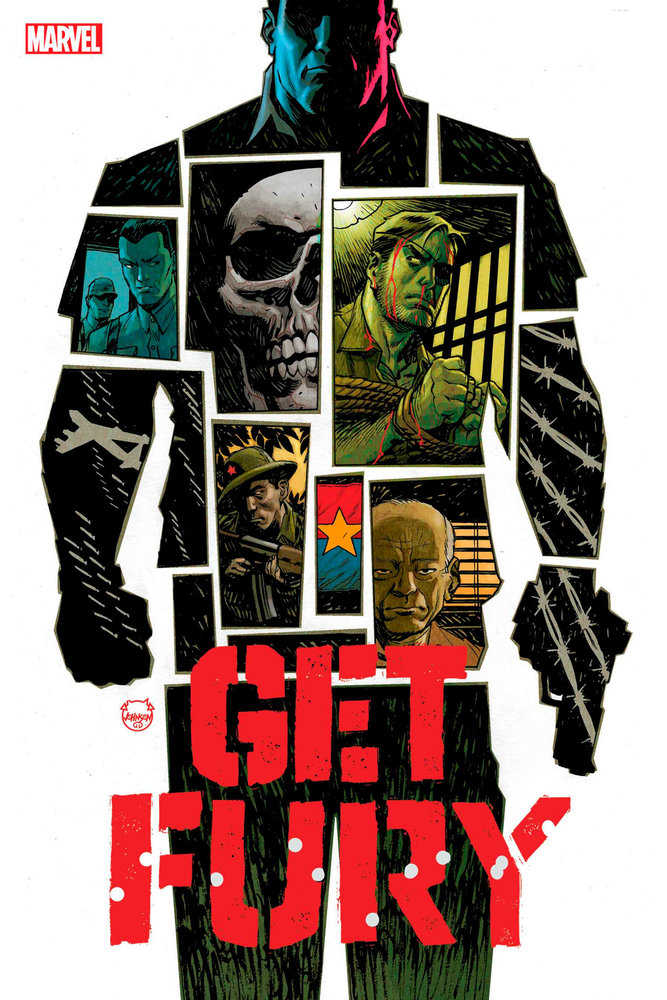 Get Fury #3 A Marvel Release 07/10/2024 | BD Cosmos