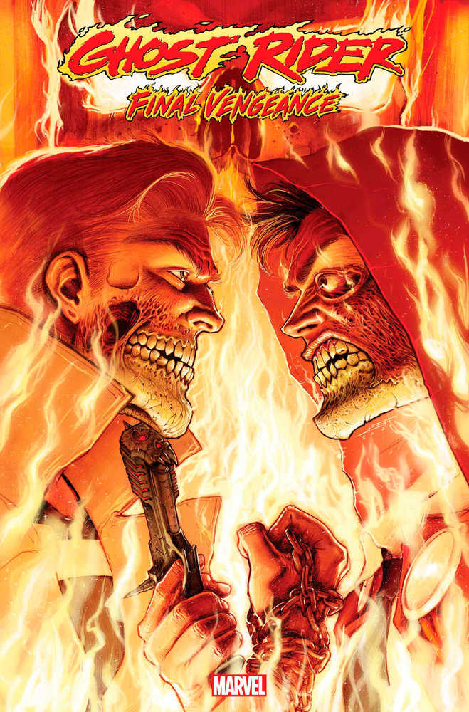 Ghost Rider Final Vengeance #5 A Marvel Release 07/10/2024 | BD Cosmos
