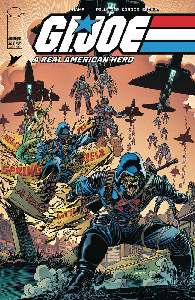 G.I. Joe A IMAGE Real American Hero #308 A IMAGE Kubert & Anderson 07/17/2024 | BD Cosmos