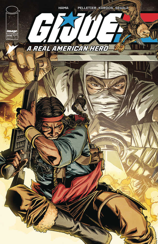 G.I. Joe A IMAGE Real American Hero #308 1:10 Release 07/17/2024 | BD Cosmos