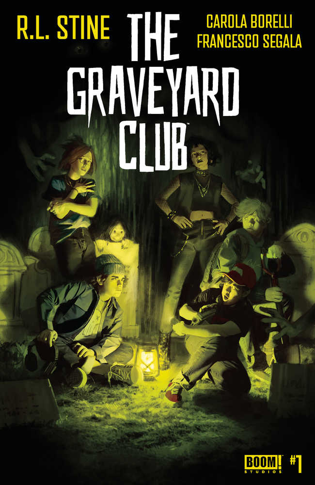 Graveyard Club #1 Cover A Mercado | BD Cosmos