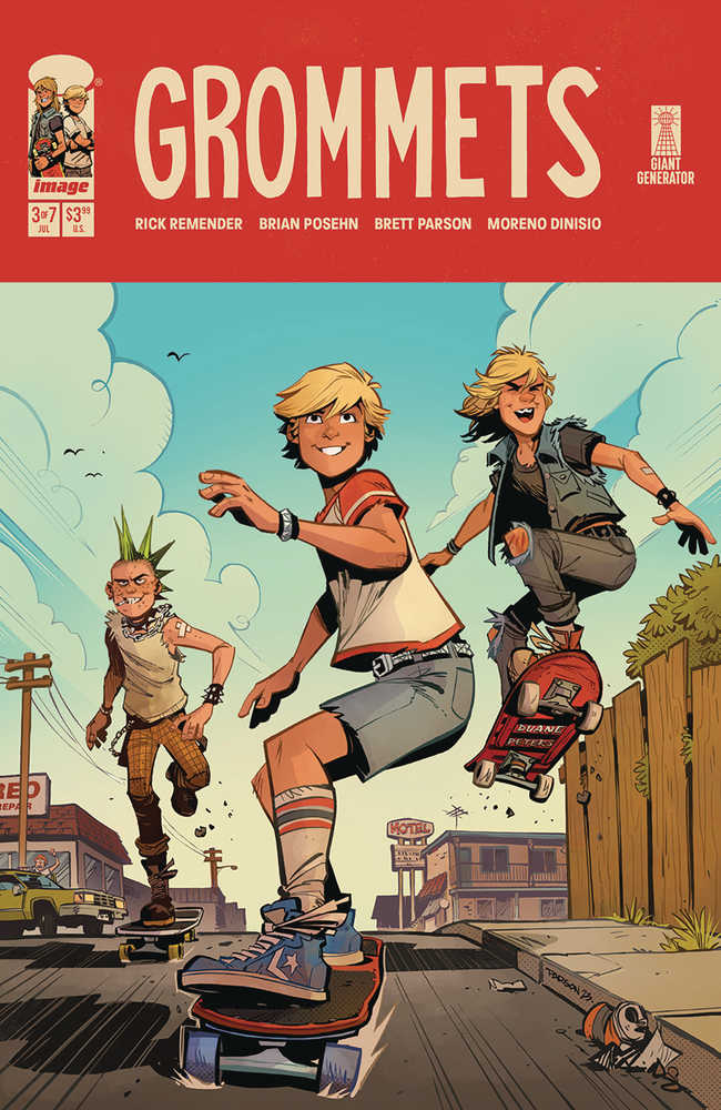 Grommets #3 (Of 7) Cover A Parson | BD Cosmos