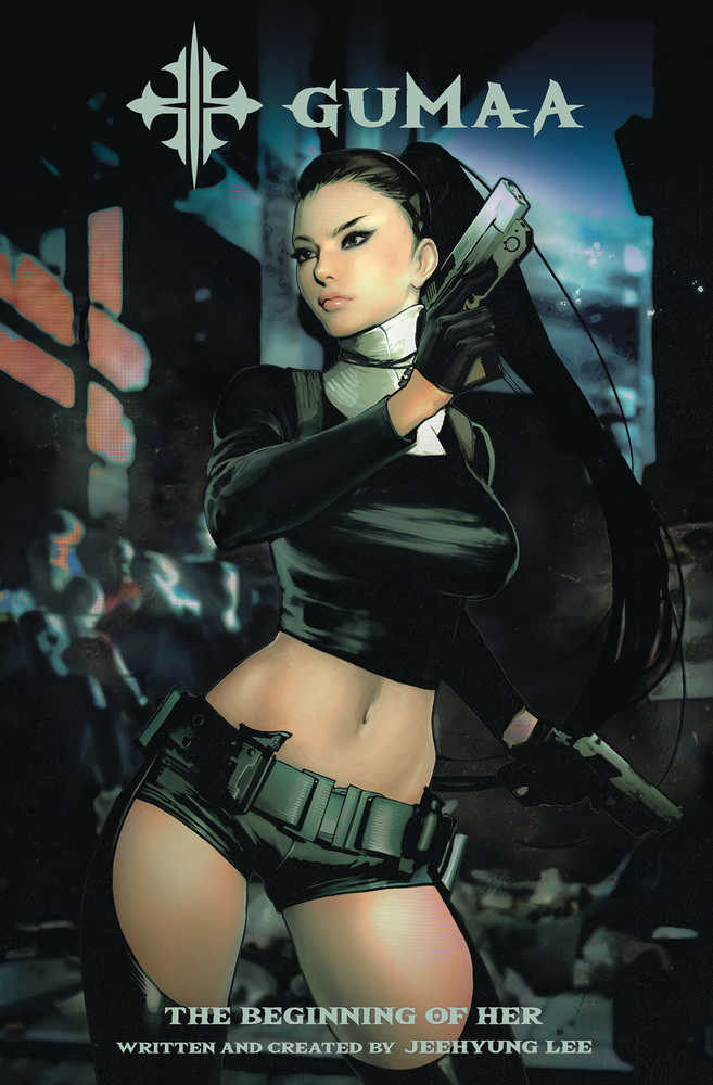 Gumaa Beginning Of Her TPB Volume 01 Direct Market Cover B Sozomaika (Mature) | BD Cosmos